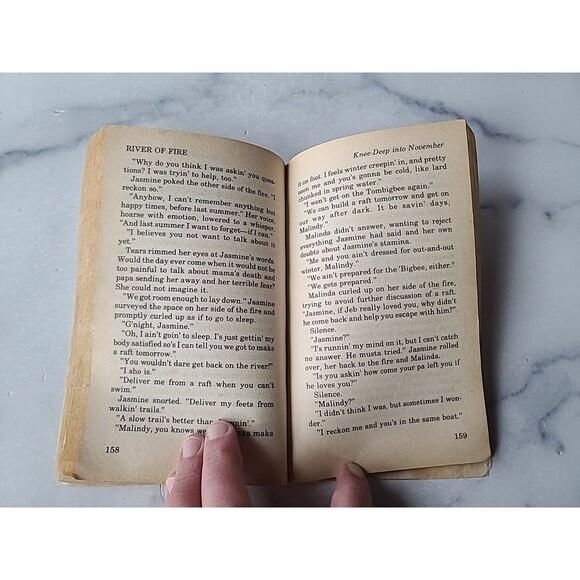 River Of Fire By Bettie Wilson Story Paperback - Picture 7 of 10